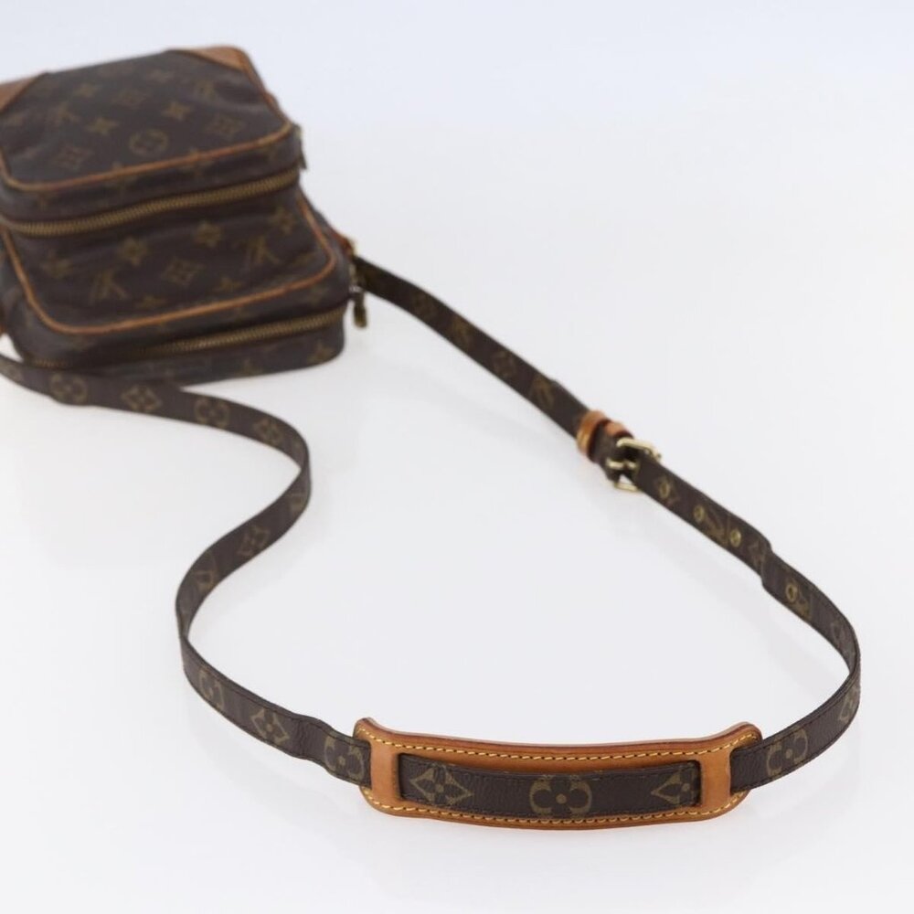 Authentic LOUIS VUITTON Monogram Amazon Shoulder Bag M45236 LV - Picture 15 of 16